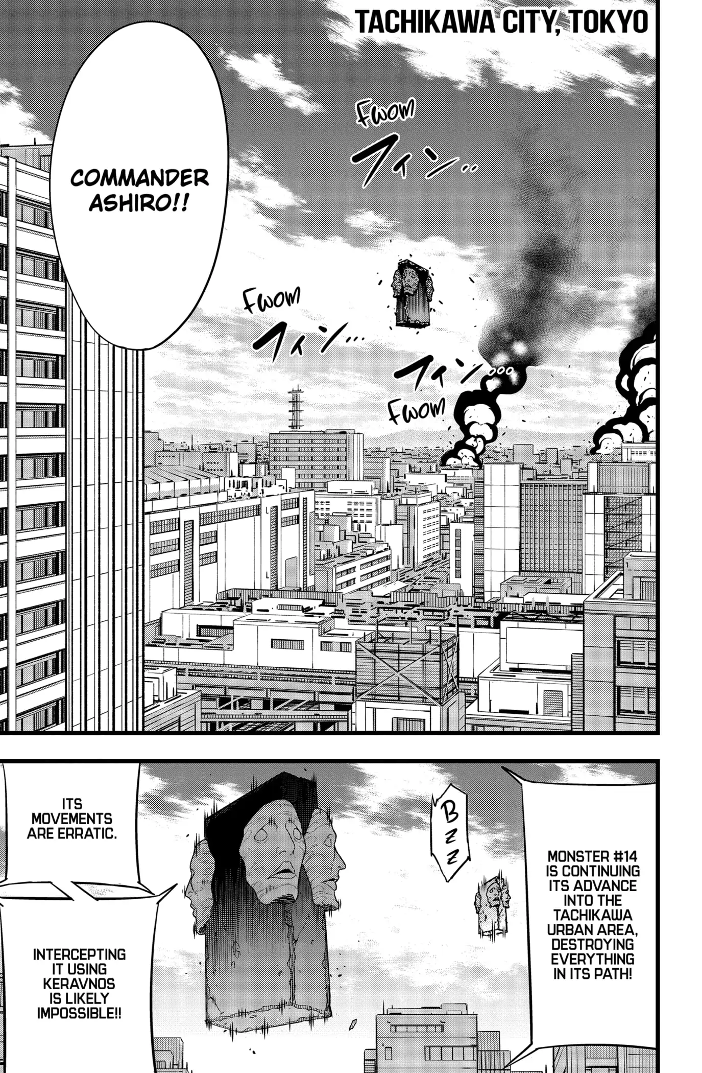 Kaiju No. 8 Chapter 94 image 13